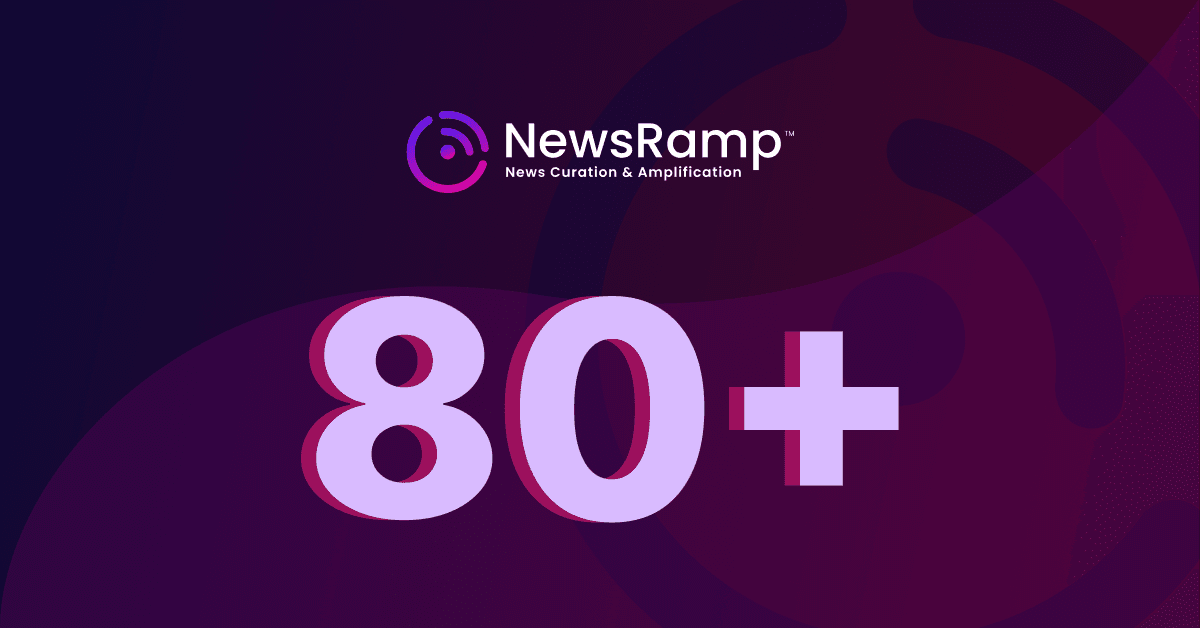 NewsRamp Expands Distribution Network to Over 80 Endpoints, Enhancing AI and Technology News Visibility in Texas