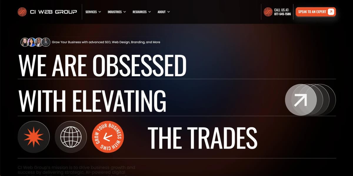 Texas-Based CI Web Group Launches AI-Powered Digital Marketing Platform and Webflow Redesign