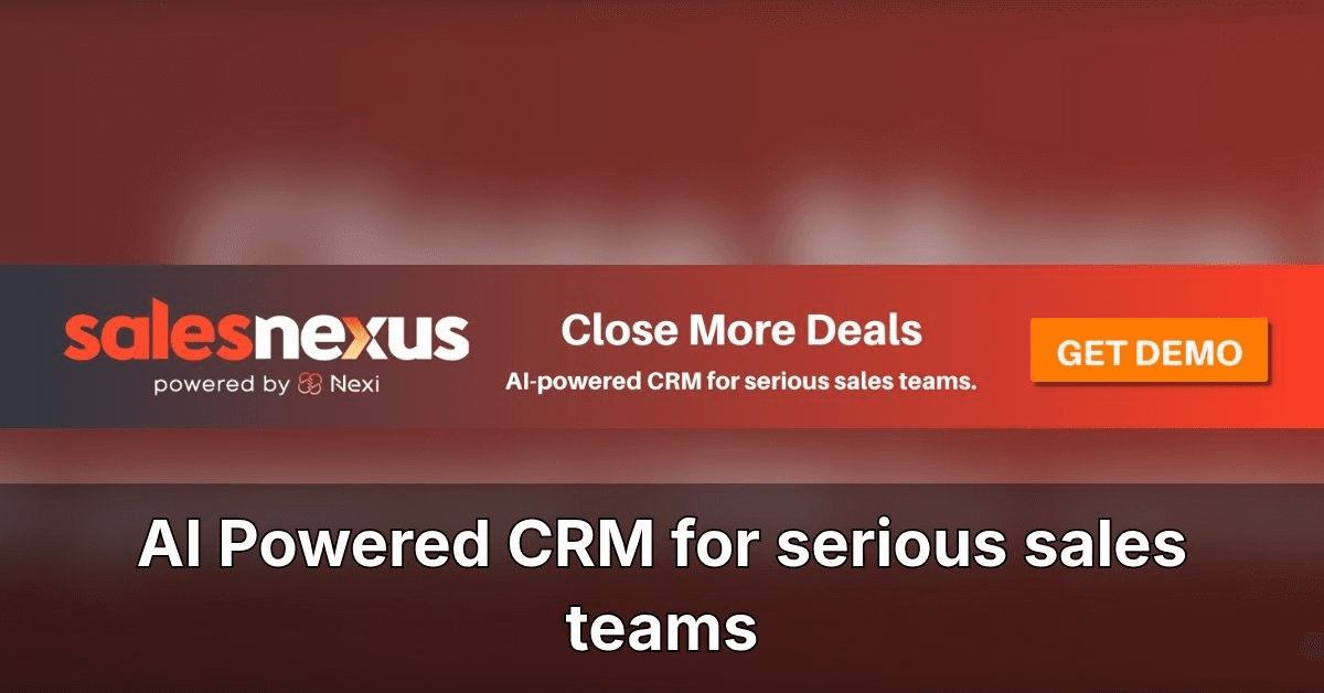 SalesNexus Unveils AI-Infused CRM Platform Redesign with Enhanced Automation and Flexible Pricing